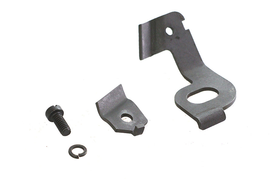 Parkerized Throttle Cable Bracket