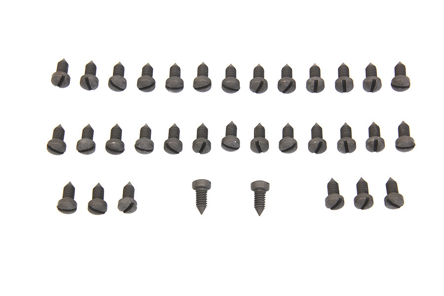Rocker Arm Cover Screw Kit Parkerized