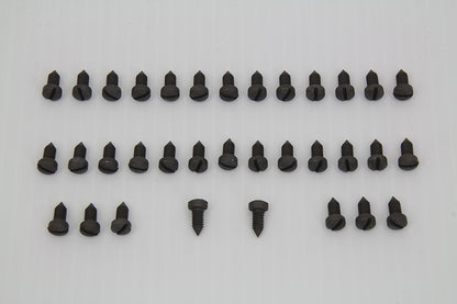 Rocker Arm Cover Screw Kit Parkerized