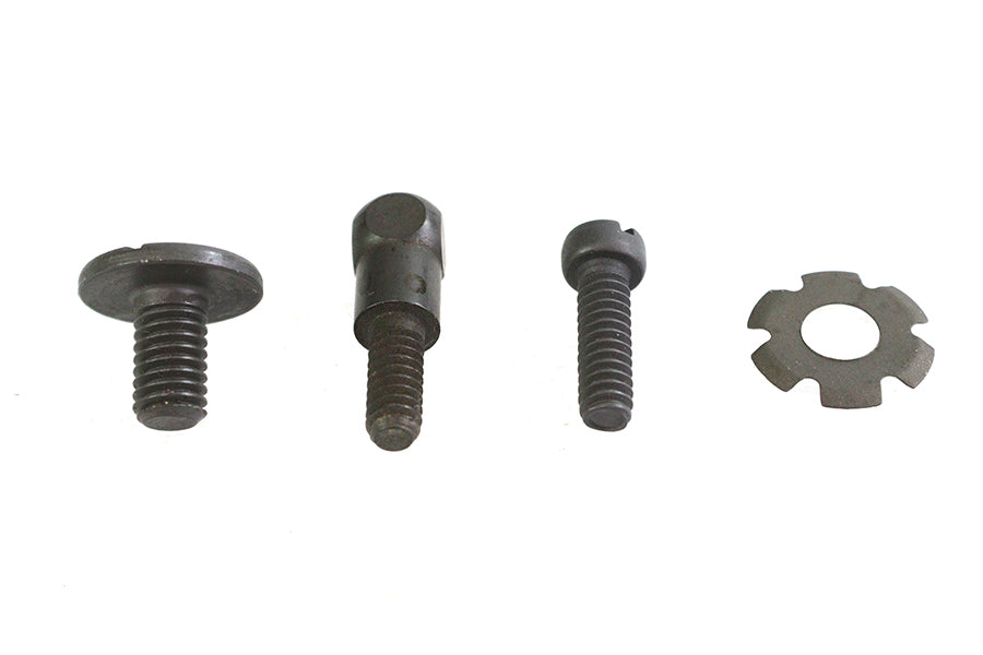 Parkerized Brake Hand Lever Screw Kit