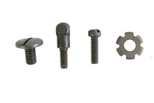 Parkerized Brake Hand Lever Screw Kit