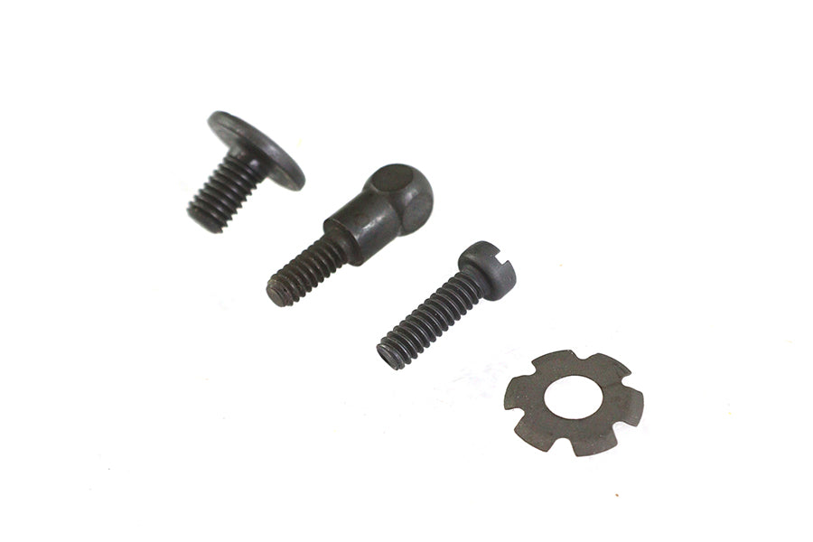 Parkerized Brake Hand Lever Screw Kit