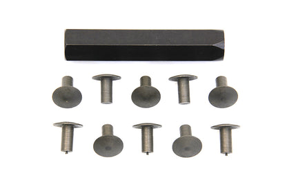 Fender to Bracket Rivet Kit