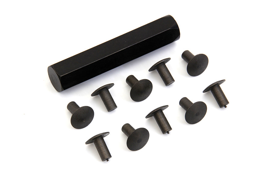 Fender to Bracket Rivet Kit