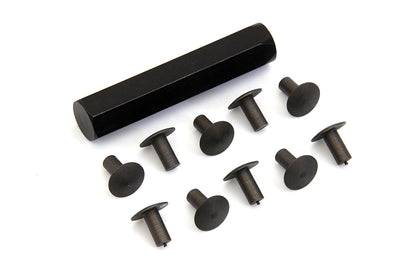 Fender to Bracket Rivet Kit