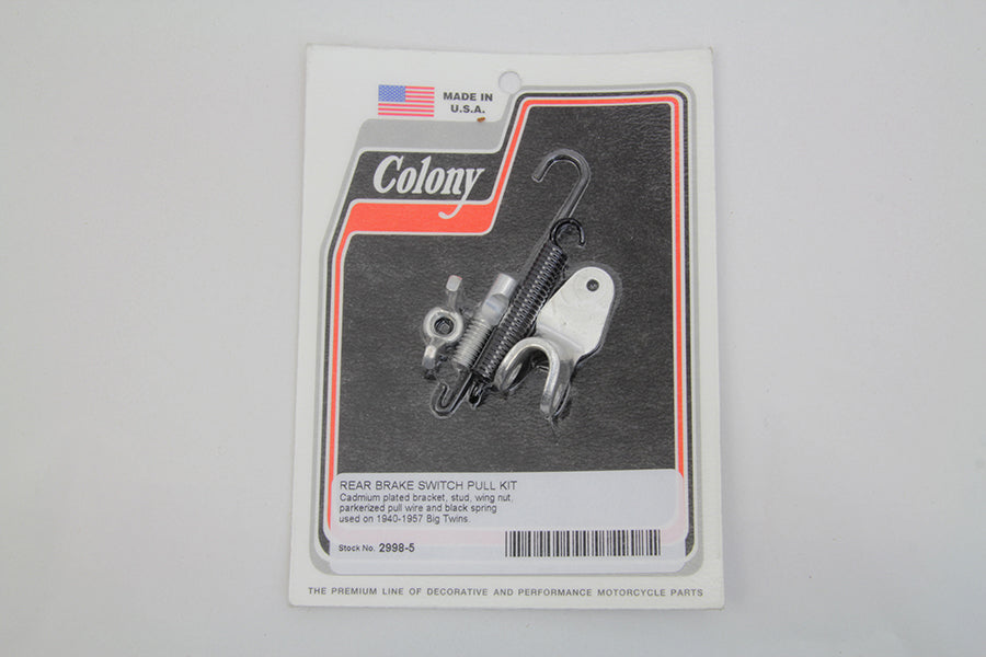 Rear Brake Switch Pull Kit