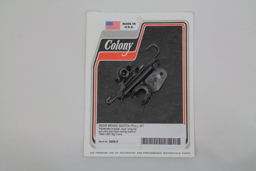 Rear Brake Switch Pull Kit