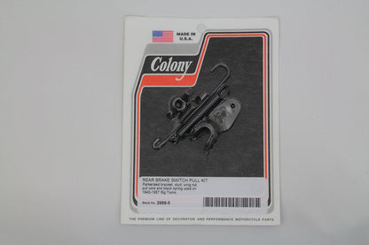 Rear Brake Switch Pull Kit