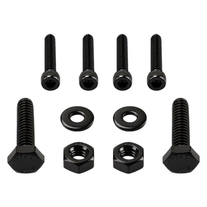 Black Fairing Support Kit for Harley® Low Rider ST FXLRST from HOGWORKZ hardware