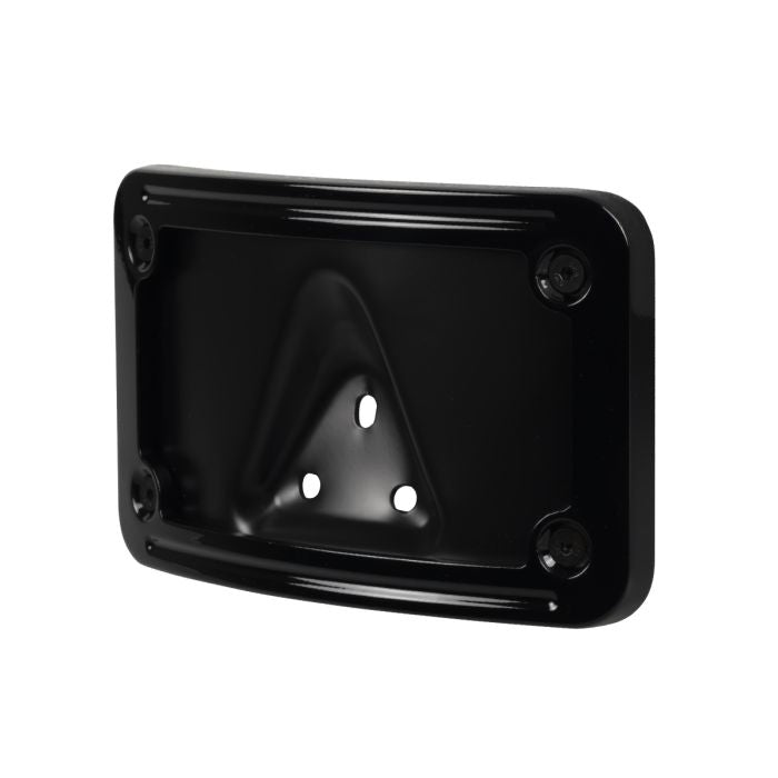 harley laydown license plate mount