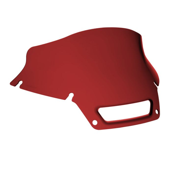 HOGWORKZ® Flowz™ 6" Windshield for Harley® Low Rider ST '22+ in Red