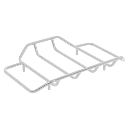 chrome tour pack luggage rack for harley touring pack