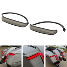 Slimz™ LED Saddlebag Lights for Harley® Touring with smoked Lens from HOGWORKZ