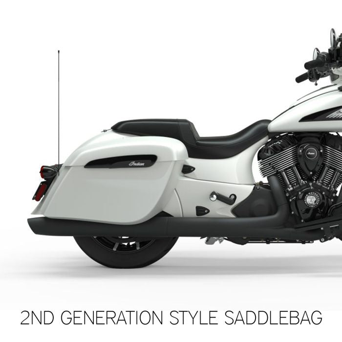 Custom Color Saddlebag Liners for Indian® Motorcycles from HOGWORKZ® (2nd Gen)