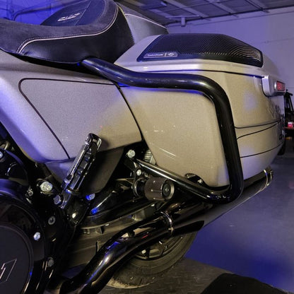 PORK CHOP SADDLEBAG GUARDS FOR HARLEY TOURING