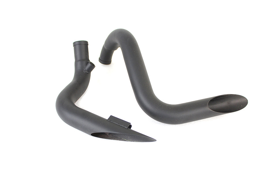 LAF Straight Down Drag Pipe Set Black