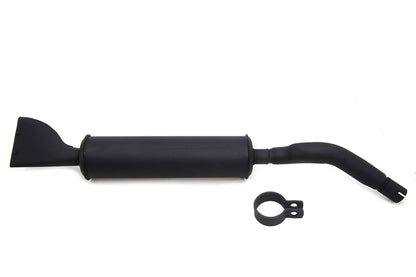 Black Servi-Car Muffler