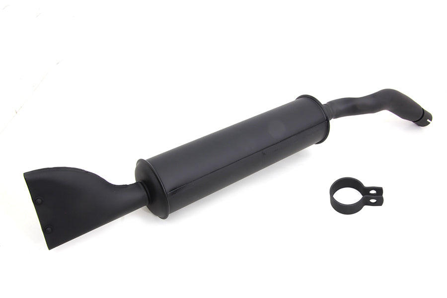 Black Servi-Car Muffler
