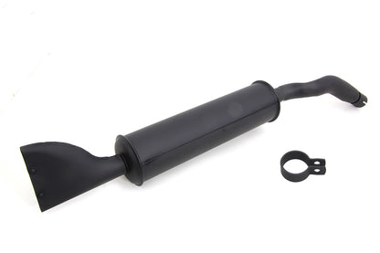 Black Servi-Car Muffler