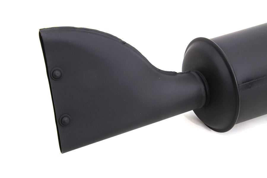 Black Servi-Car Muffler