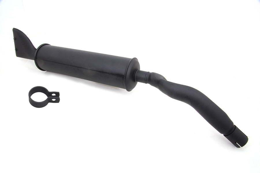 Black Servi-Car Muffler