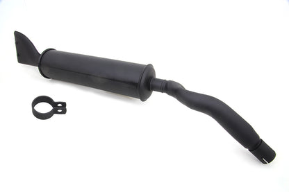 Black Servi-Car Muffler