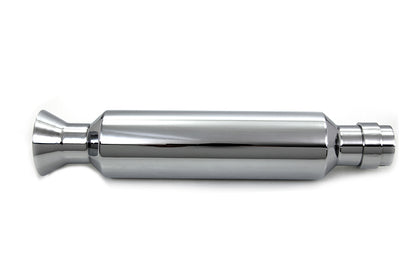 Trumpet End Muffler