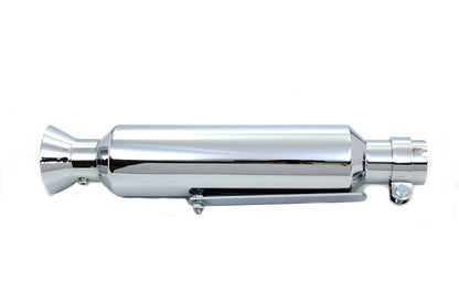 Trumpet End Muffler