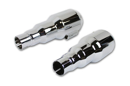 Grenade Muffler Set Chrome