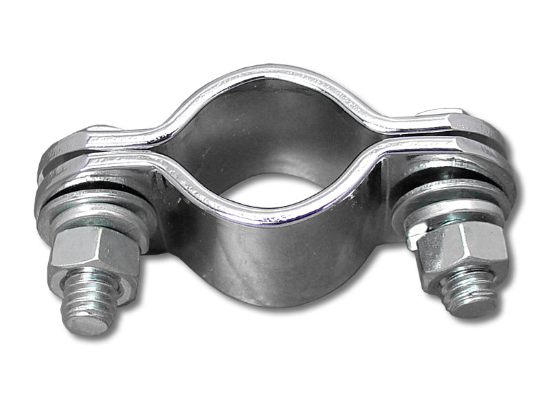 Chrome 1 Frame Exhaust Clamp