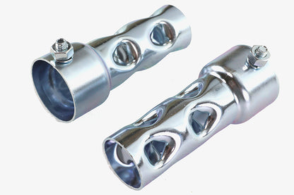 Steel 1-3/4 Pipe Baffle Set