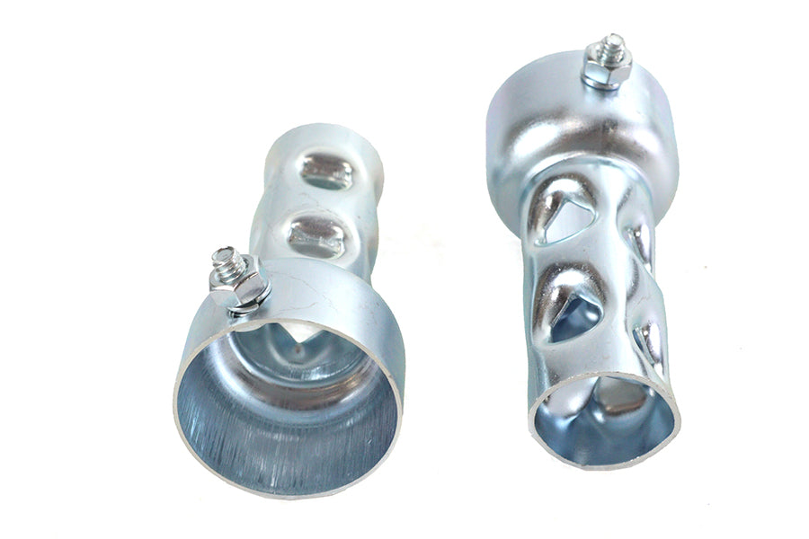 Wyatt Gatling Steel 2 Pipe Baffle Set