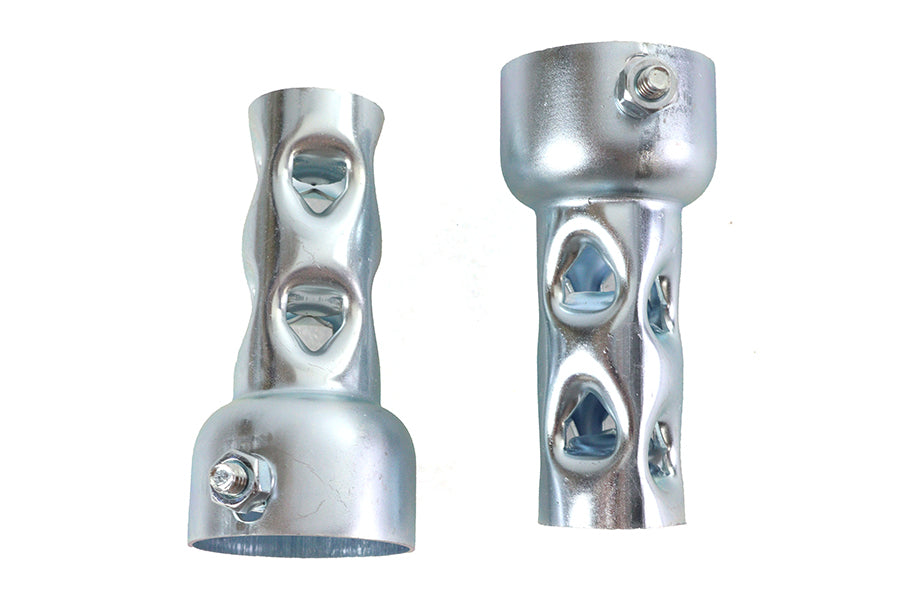 Wyatt Gatling Steel 2 Pipe Baffle Set