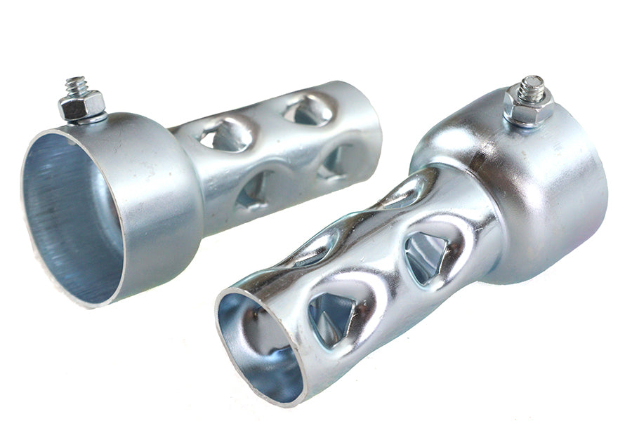 Wyatt Gatling Steel 2 Pipe Baffle Set