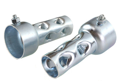 Wyatt Gatling Steel 2 Pipe Baffle Set