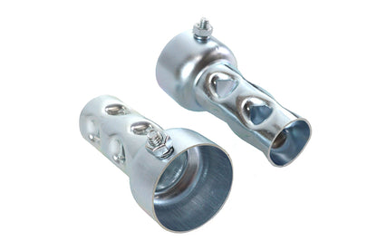 Wyatt Gatling Steel 2 Pipe Baffle Set