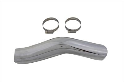 Chrome Rear Heat Shield