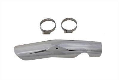 Chrome Rear Heat Shield