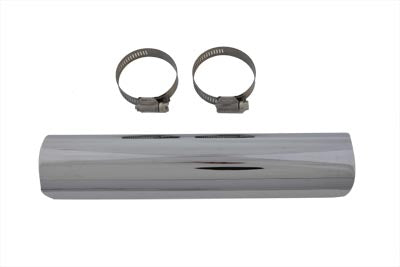 Straight Exhaust Heat Shield