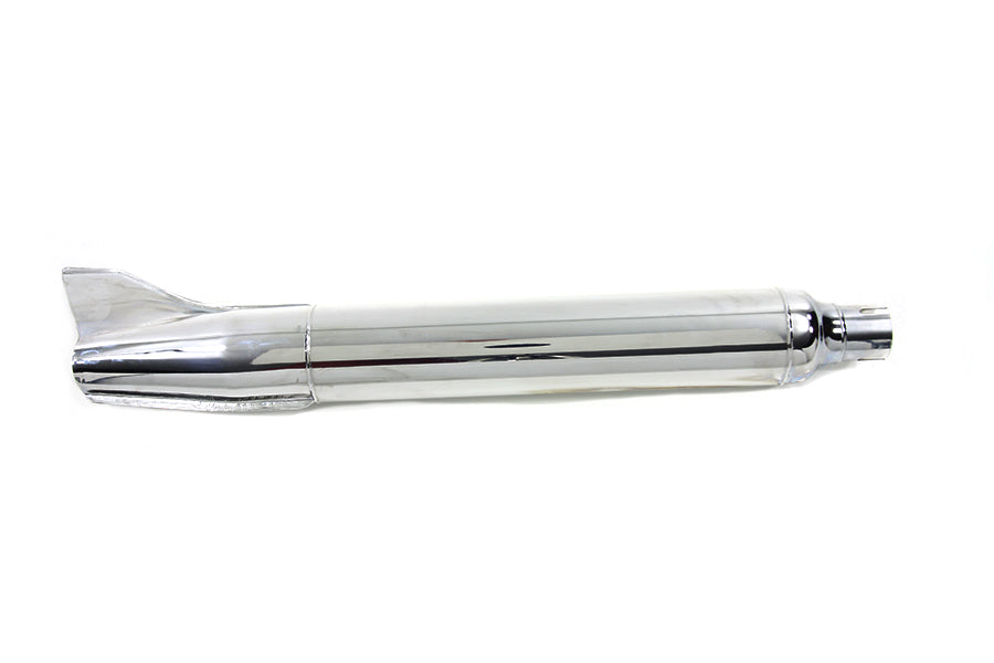 1961 Replica Fishtail Muffler Chrome