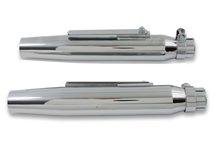 Tapered Slip on Muffler Set