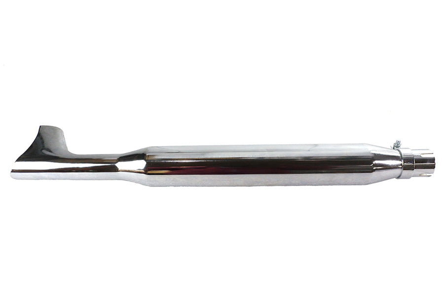 Chrome Fishtail Muffler 30",Y