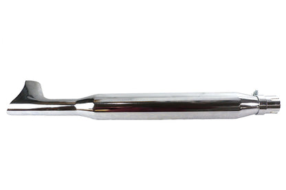 Chrome Fishtail Muffler 30",Y