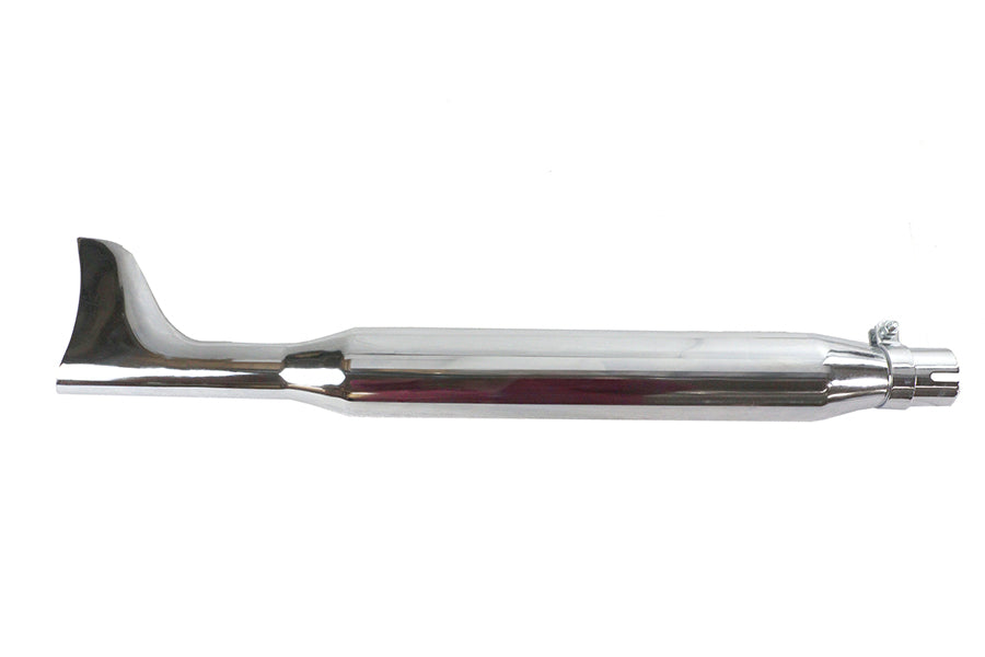 Chrome Fishtail Muffler 30",Y