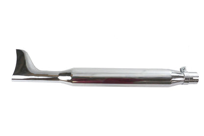 Chrome Fishtail Muffler 30",Y
