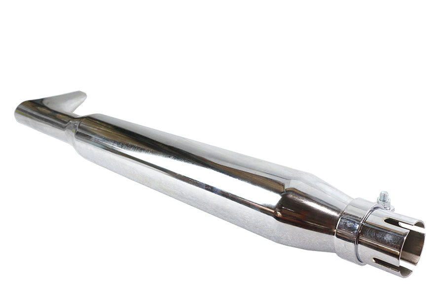 Chrome Fishtail Muffler 30",Y