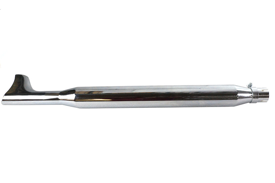 Chrome Fishtail Muffler 36",Y