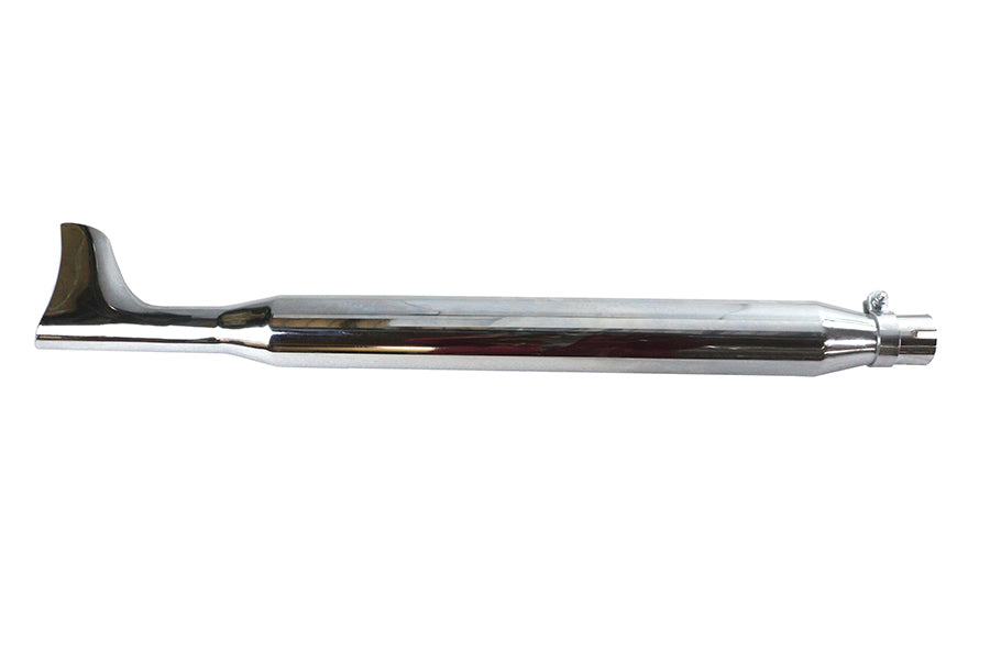 Chrome Fishtail Muffler 36",Y