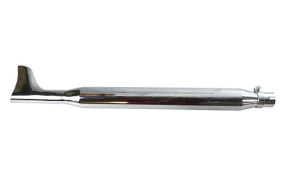 Chrome Fishtail Muffler 36",Y