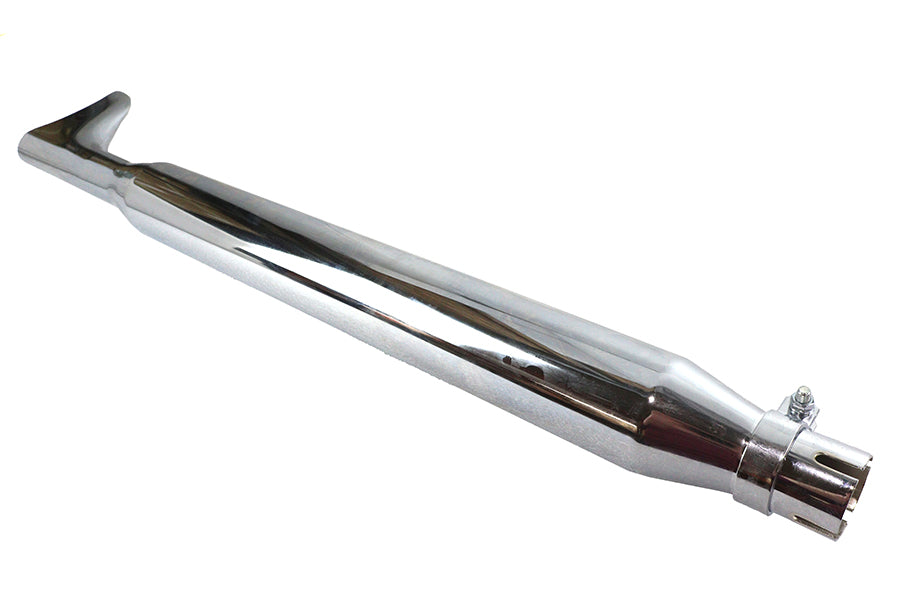 Chrome Fishtail Muffler 36",Y